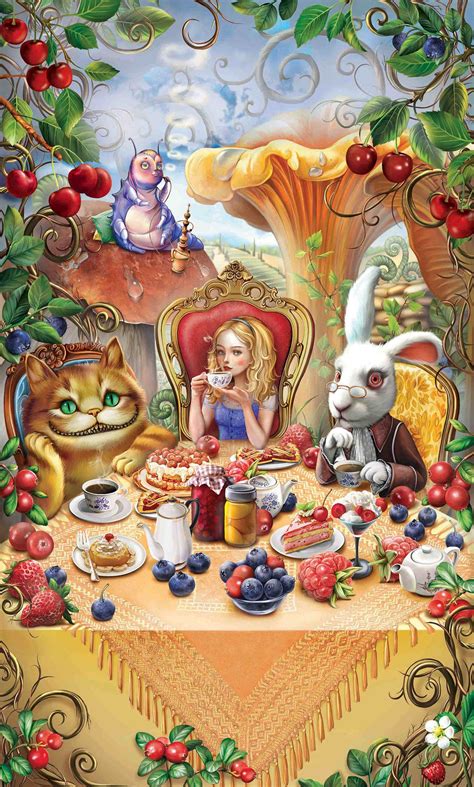 Alice In Wonderland Illustration2012 Alice In Wonderland Alice In