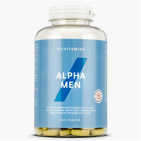 Myprotein Alpha Men Multivitamin Tru·fit