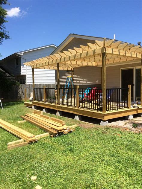 Maybe you would like to learn more about one of these? Deck Screened Porch Modern Shed Roof Plans Custom In Kits Ceilings Home Elements And Style Do It ...