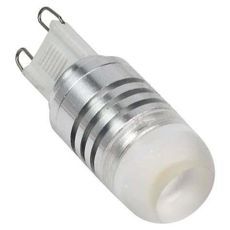 Mengsled Mengs® G9 3w Led Light Cob Leds Led Bulb Dc 12v In Cool