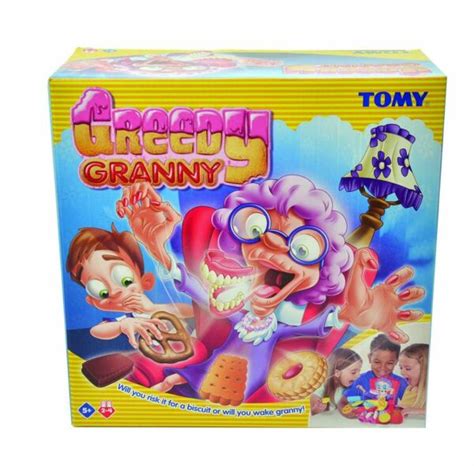 tomy greedy granny game online kaufen ebay