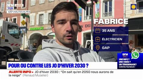 Alpes Du Sud Lavis Des Habitants Sur La Candidature Aux Jo Dhiver 2030