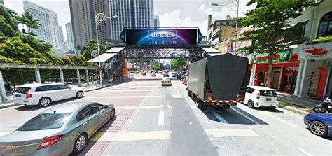 Kuala Lumpur LED Screen Advertising Agency LED Screen at ...