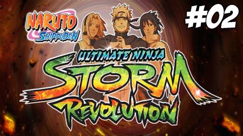 ️ Naruto Shippuden Storm Revolution ️ 02 Os Dois Uchihas Youtube