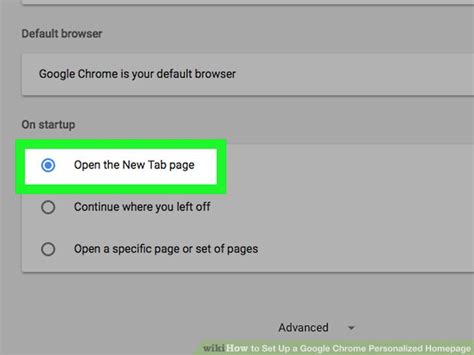 Mac os x 10.11 veya daha yeni sürümler için. How to Set Up a Google Chrome Personalized Homepage