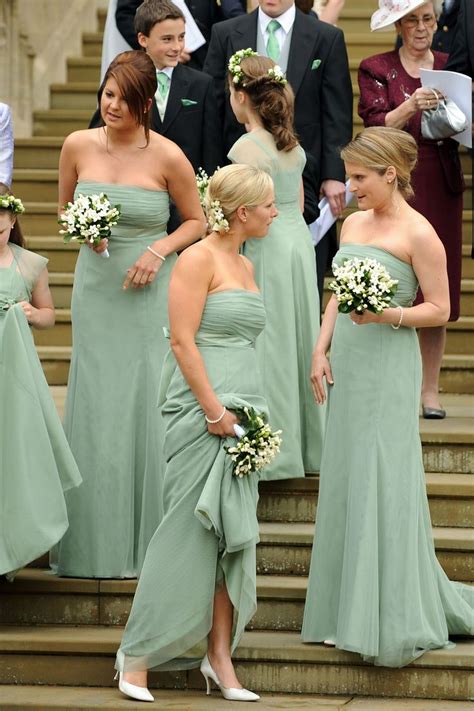 A Look Back At Royal Bridesmaids Throughout The Years