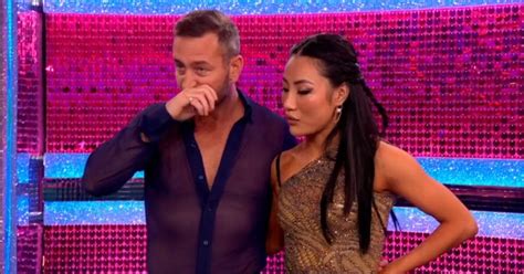 Strictly Come Dancings Will Mellor Chokes Back Tears As Fans Worry For