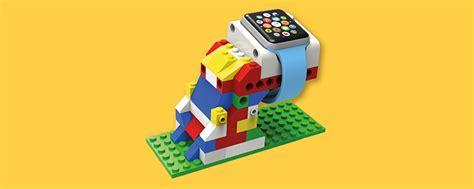The post build your own apple watch with donothingbox's. Review: Now You Can Build Your Own Apple Watch Dock with Lego