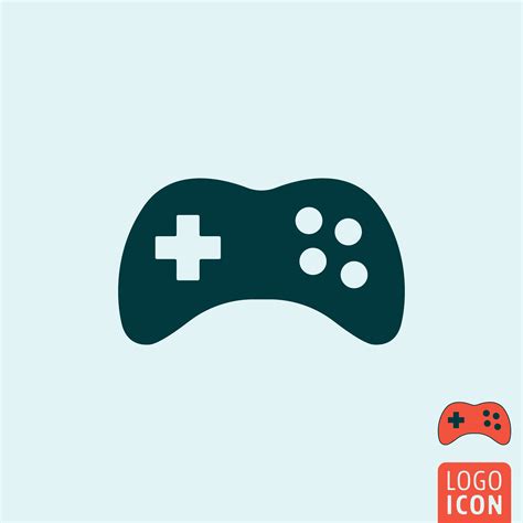 Gamepad Icon Isolated 557663 Vector Art At Vecteezy