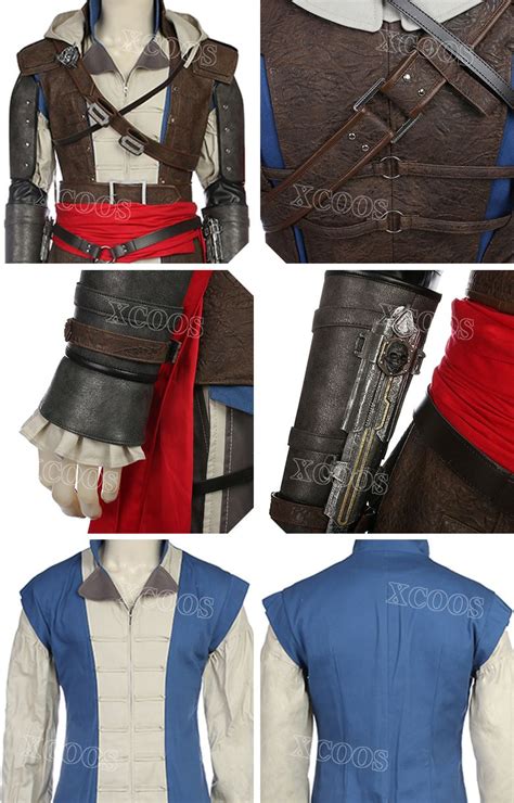 New Cosplay Costume Of Edward Kenway From Assassin S Creed IV Black