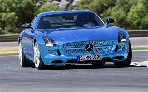 Mercedes Benz Sls Amg Electric Drive New Cars Reviews