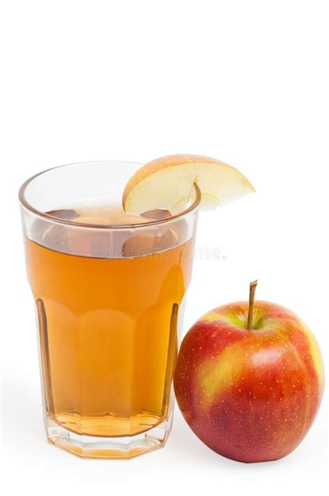 Apple Juice In The Glass Picture Image 18832625