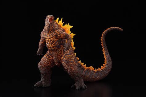 A toy leak appears to confirm that classic toho villain mechagodzilla will appear in the upcoming monsterverse movie, godzilla vs. Godzilla (2019) Burning Version Collectible Figure from ...