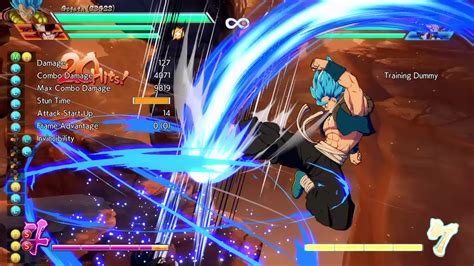 Dragon ball fighterz is born from what makes the dragon ball series so loved and famous: Gogeta midscreen side-switch combo (DRAGON BALL FighterZ ...