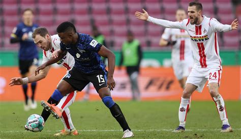 Fc köln bangt vor dem spiel bei hertha bsc um jonas hector und sebastian andersson. 1. FC Köln - Hertha BSC 0:0: Effzeh jetzt seit 14 ...