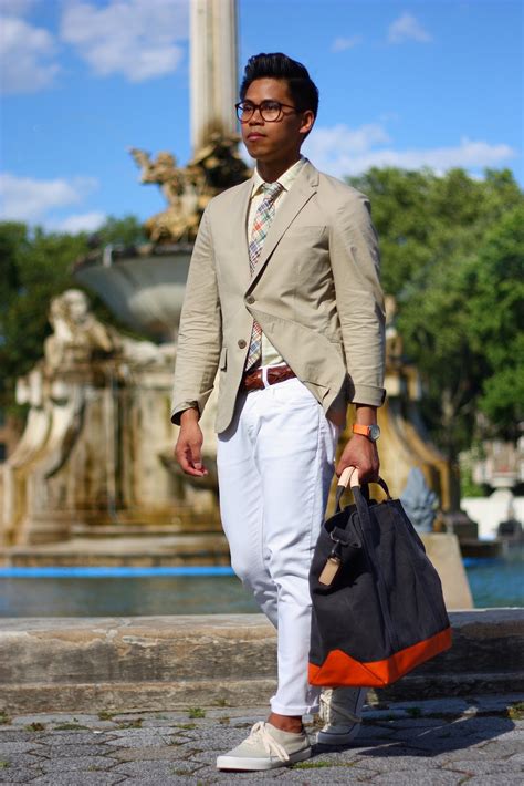 Mantomeasure Summer Color White How To Wear White Jeans And Pants