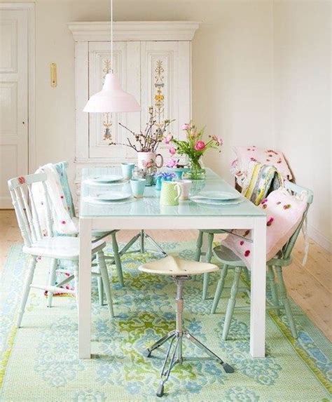 27 Great Dining Room Design Ideas In Bright And Pastel Colors Shabby