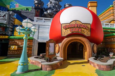 Découvrez Lincroyable Restaurant Super Mario Du Parc Universal Studios