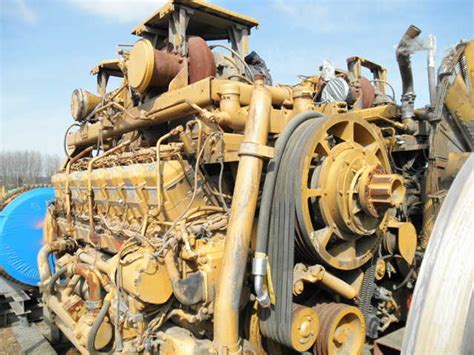 Global Used Construction Equipment Caterpillar 793 3516 Core Engines