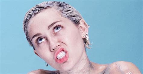 Miley Cyrus Nude Star Goes Full Frontal In New Paper Magazine Photos Definitely Nsfw Pics