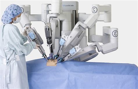 Intuitive Surgical Robot