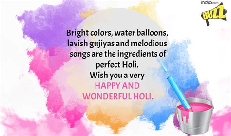 Happy Holi 2018 All Latest Quotes Wishes Sms Facebook Status