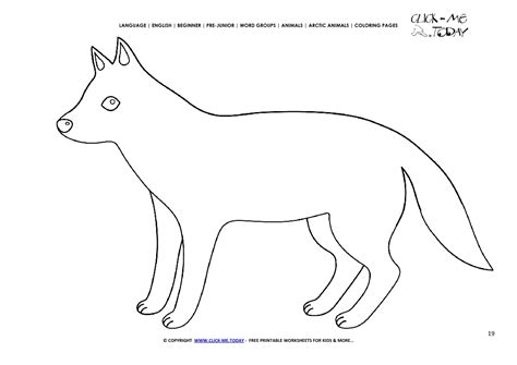 We are confident you will enjoy filling these wolf coloring sheets. Arctic Wolf Coloring Pages