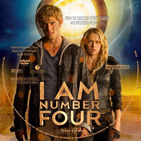 Becoming number 6 (2011) see more ». I Am Number Four - Custom DVD Labels - I Am Number Four ...