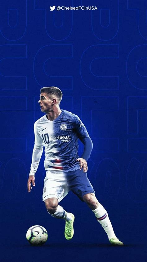 Christian Pulisic Chelsea Wallpapers - Wallpaper Cave