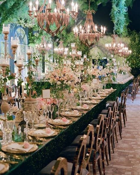 Fairytale Wedding Reception Decoration Ideas Emmalovesweddings