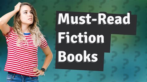 What Are The Top 5 Fiction Books I Should Read Next Youtube