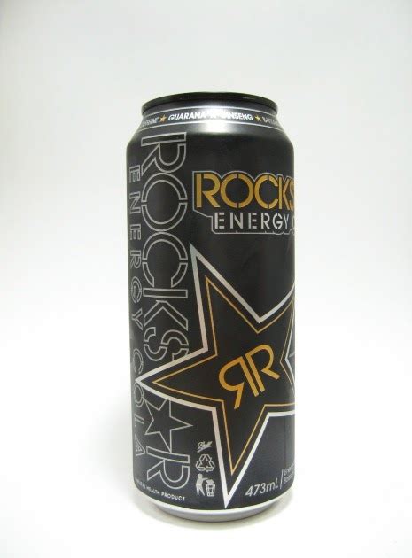 What I Drink At Work Rockstar Energy Cola Review