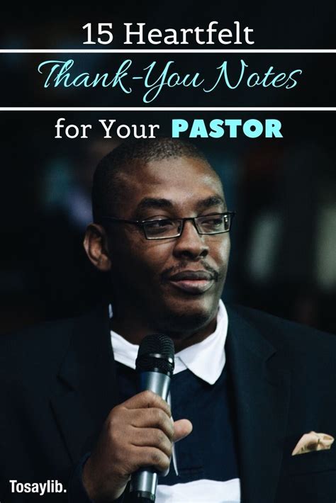 Here are the top ten items to include in the donation request church letter:. 15 Heartfelt Thank-You Notes for Your Pastor | Thank you ...