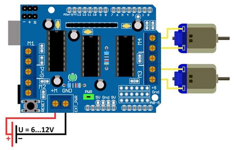 L293d Motor Driver With Arduino Uno