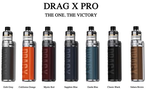 Voopoo Drag X Pro Kit Enjoy E Smoke
