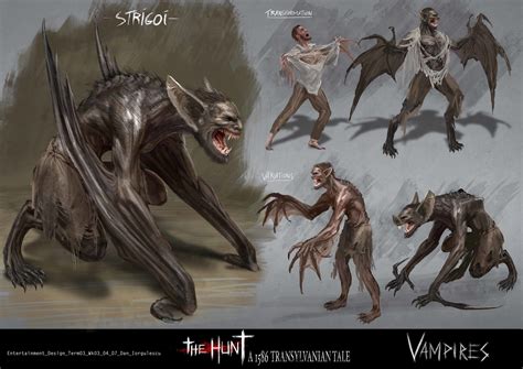 Romanian Vampire Hunters Dan Iorgulescu Fantasy Creatures Dungeons