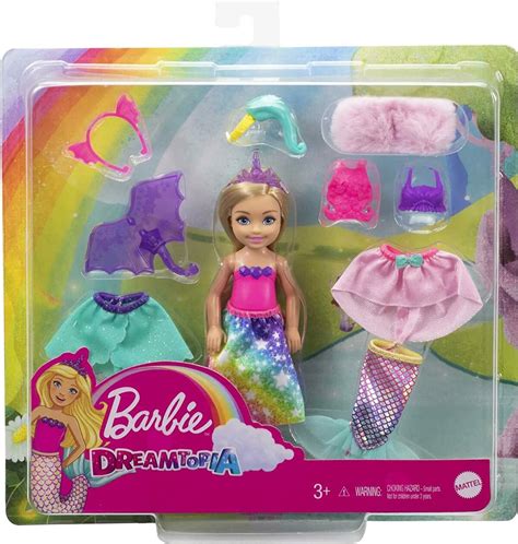 Barbie Dreamtopia Chelsea Mermaid Doll Mero Momma