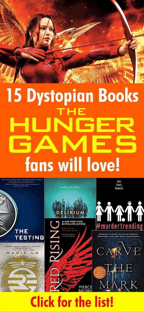 15 Addictive Books Like The Hunger Games Best Dystopian Novels