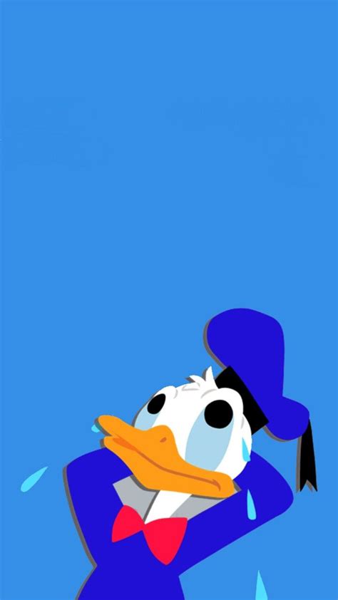 Donald Duck 1 Blue Disney Cartoons Donald Duck Disney
