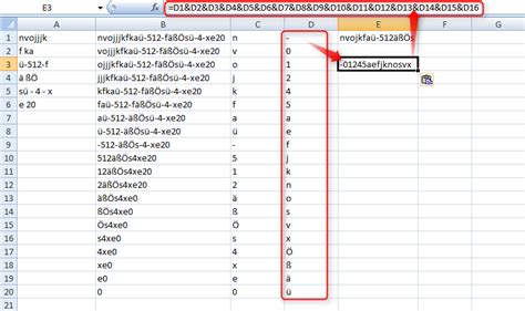 Mit dieser formel kannst du in excel den durchschnitt berechnen um dann den mittelwert im excel diagramm ohne ausreißer anzuzeigen. Excel Formeln - Alle vorkommenden Zeichen in einem Bereich ...