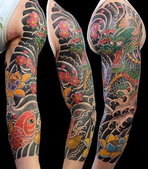 Cherry blossom tattoos are often inked in the style of vines that wrap around the body or as the entire tree with blooming flowers. 100 Cherry Blossom Tattoo Designs For Men - Floral Ink Ideas