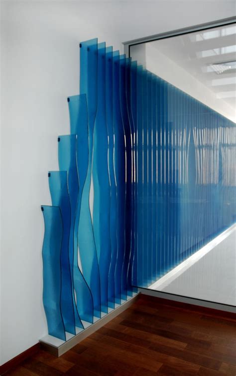 Glass Room Divider Glass Wall By Baranska Design