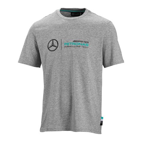 Ayrıca size kullanıma dayalı içerikler ve reklamlar gösterebiliriz. Mercedes Benz AMG Petronas Formula 1 Gray Logo T-Shirt 100 ...
