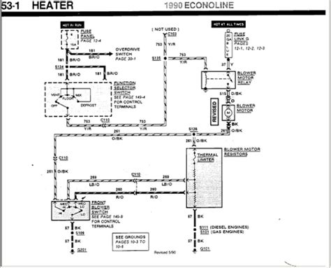 [DIAGRAM] Ford Econoline 250 1994 Wiring Diagram FULL Version HD