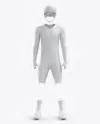 Download Men's Full Cycling Time-Trial Kit mockup (Front View) in ...