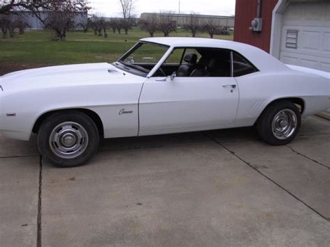1969 Camaro Project Car For Sale Photos Technical Specifications