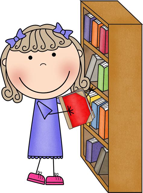 Classroom Library Clip Art Clip Art Library