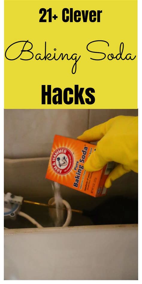 15+ Clever Baking Soda Tips & Tricks | Baking soda uses ...