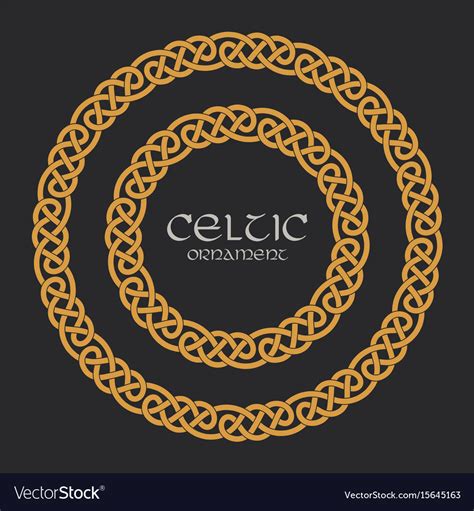 Celtic Knot Round Border
