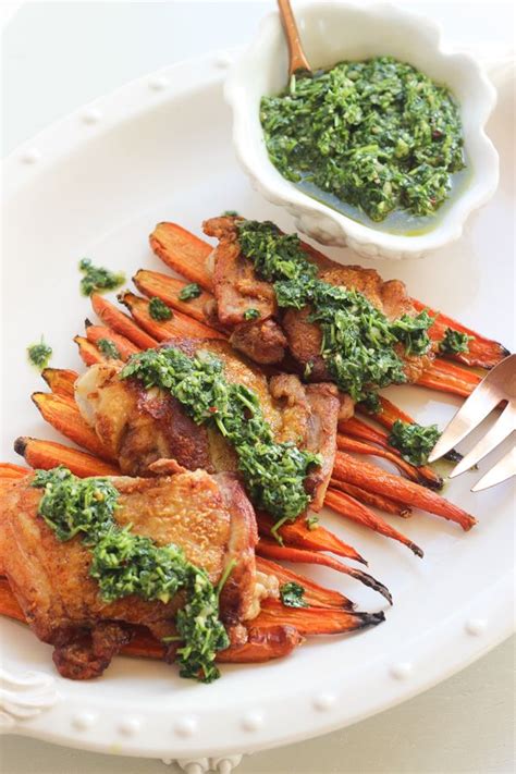 This link is to an external site that may or may not meet accessibility. Chimichurri Chicken Thighs - A quick and easy paleo dinner ...